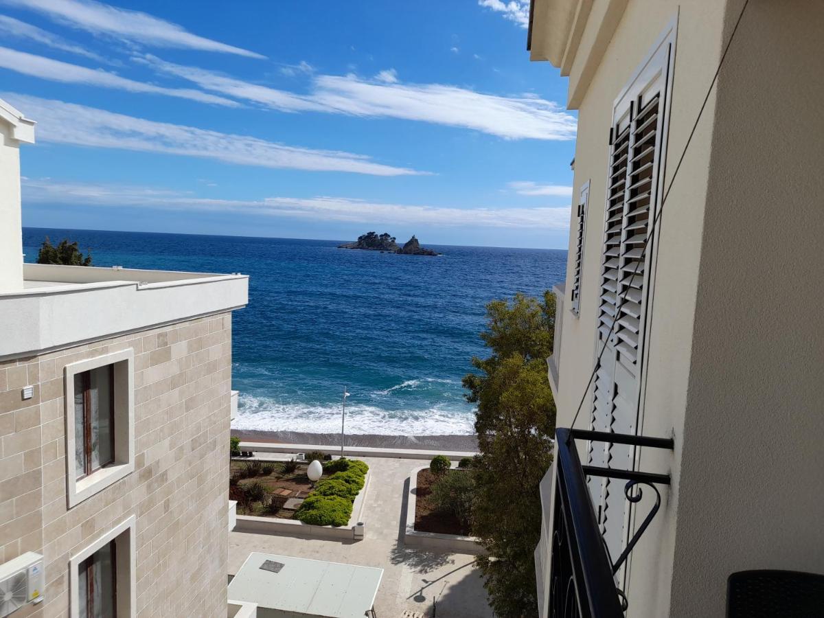 Luxbeachfront Petrovac Luaran gambar